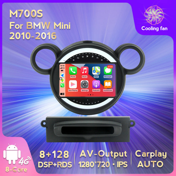 Suitable for bmw mini r60 2010-2016 bmw mini android large screen car navigation multimedia