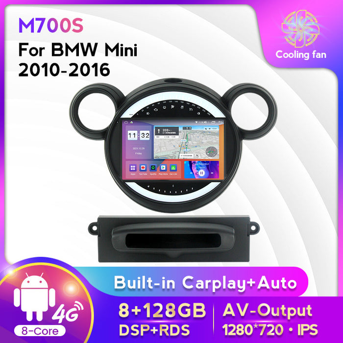 Suitable for bmw mini r60 2010-2016 bmw mini android large screen car navigation multimedia