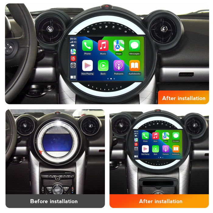 Suitable for bmw mini r60 2010-2016 bmw mini android large screen car navigation multimedia