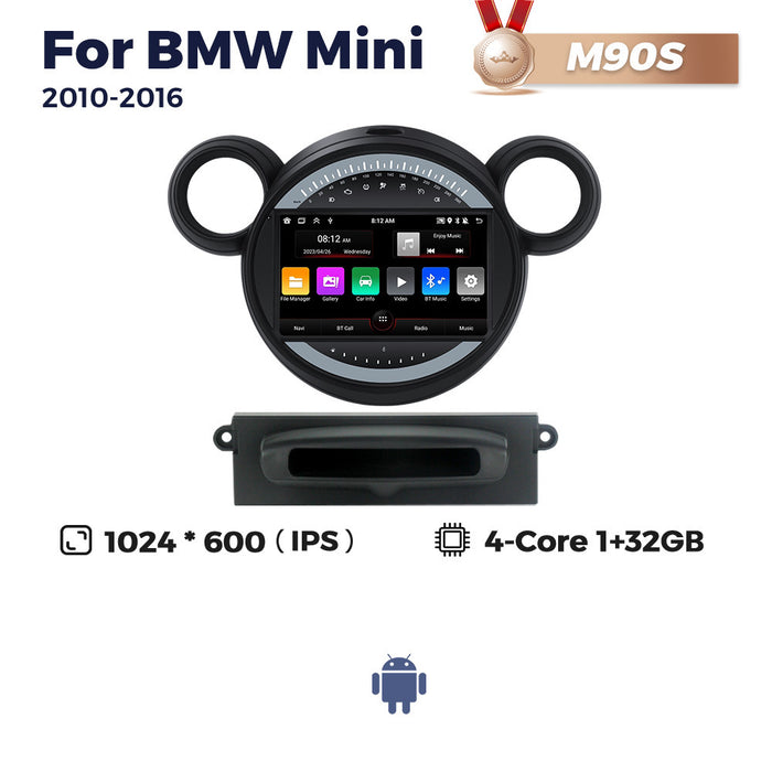 Suitable for bmw mini r60 2010-2016 bmw mini android large screen car navigation multimedia