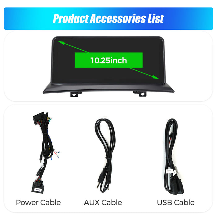 Suitable for bmw x3 e83 2004-2009 bmw x3e83 linuxrestoration large screen carplay