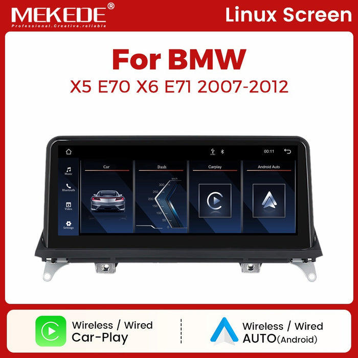 Suitable for bmw x5 e70/x6 e71 bmw x5 ccc cic linux restoration wireless carplay
