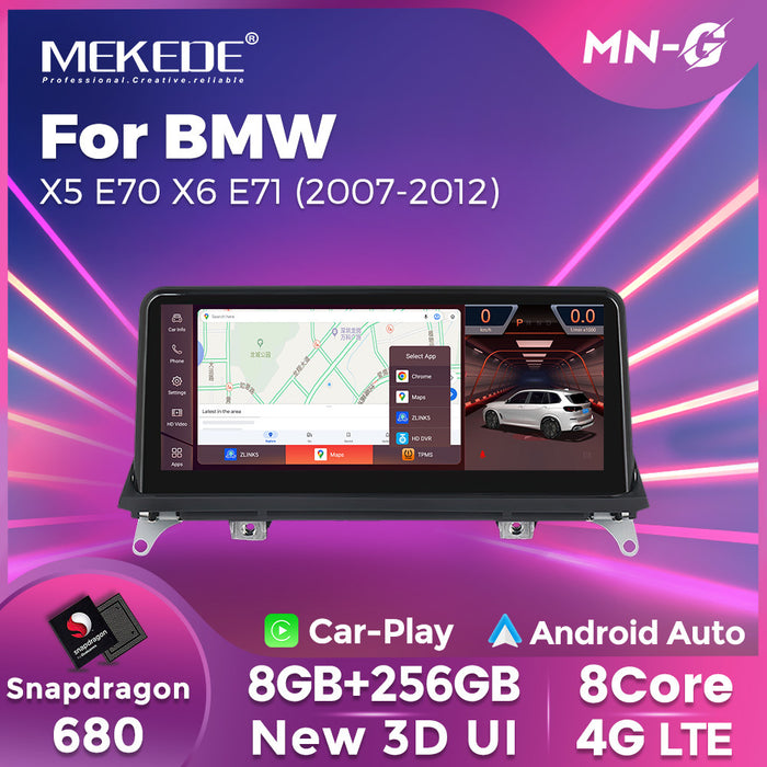 Suitable for bmw x5 e70/x6 e71 bmw x5 x6 qualcomm xiaolong android large screen car navigation