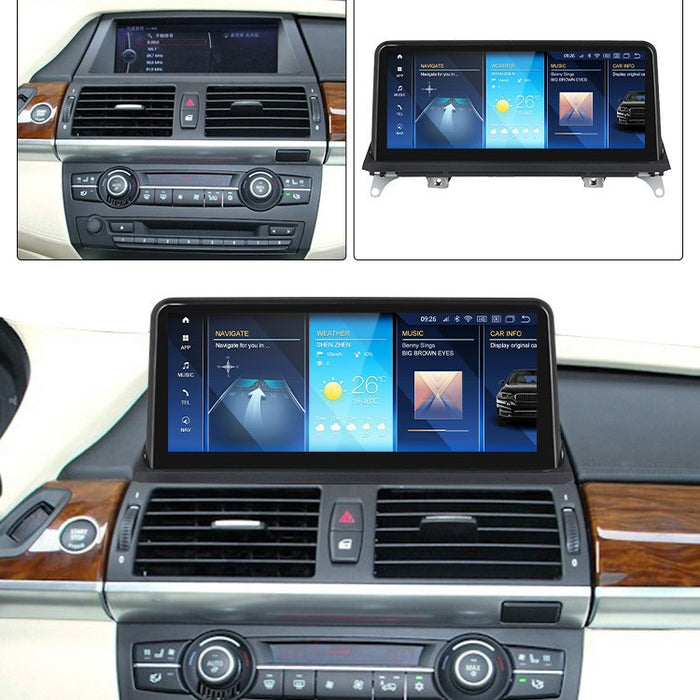 Suitable for bmw x5 e70/x6 e71 bmw x5 x6 qualcomm xiaolong android large screen car navigation