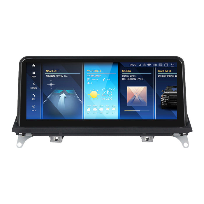 Suitable for bmw x5 e70/x6 e71 bmw x5 x6 qualcomm xiaolong android large screen car navigation
