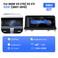 Suitable for bmw x5 e70/x6 e71 bmw x5 x6 qualcomm xiaolong android large screen car navigation