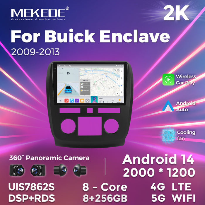 Suitable for buick enclave 2009-2013 buick enclave gmc car android smart navigator