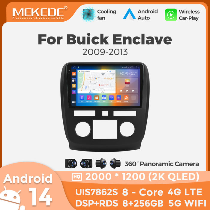 Suitable for buick enclave 2009-2013 buick enclave gmc car android smart navigator