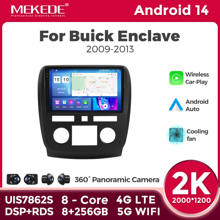 Suitable for buick enclave 2009-2013 buick enclave gmc car android smart navigator