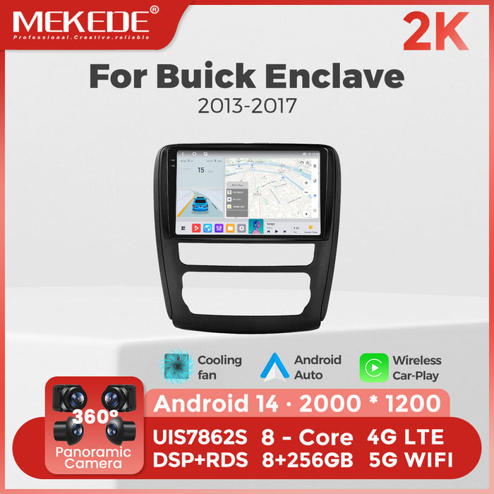 Suitable for buick enclave 2013-2017 buick enclave gmc car android smart navigator