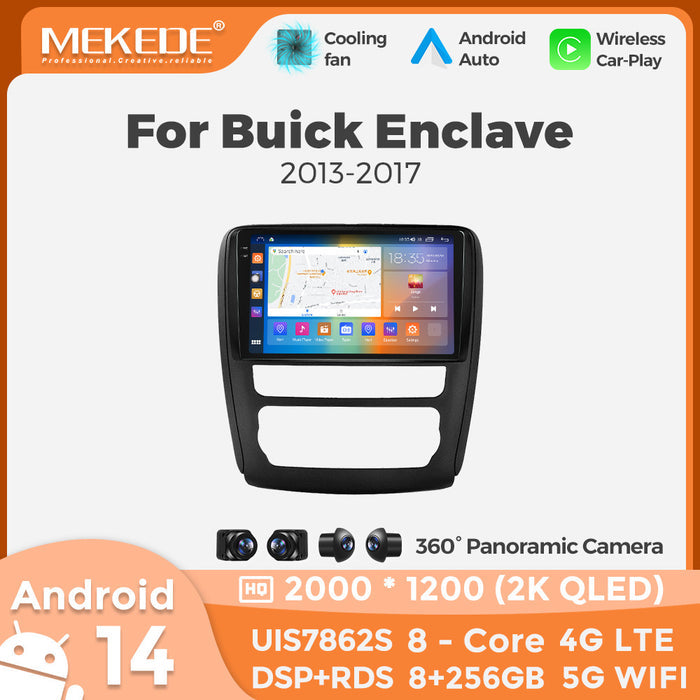 Suitable for buick enclave 2013-2017 buick enclave gmc car android smart navigator