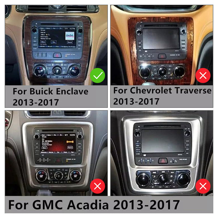 Suitable for buick enclave 2013-2017 buick enclave gmc car android smart navigator