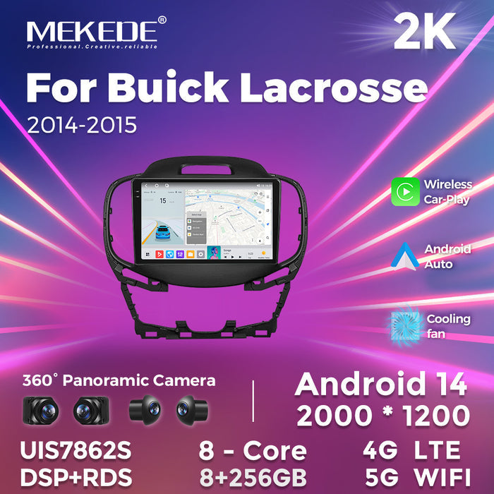 Suitable for buick lacrosse 2014-2015 buick lacrosse car central control navigator carplay