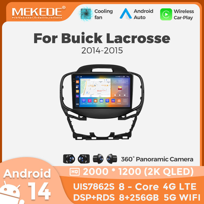 Suitable for buick lacrosse 2014-2015 buick lacrosse car central control navigator carplay