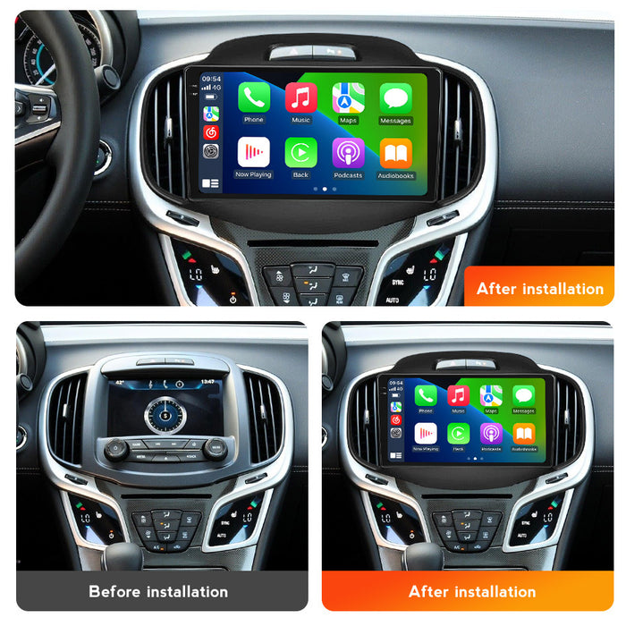 Suitable for buick lacrosse 2014-2015 buick lacrosse car central control navigator carplay