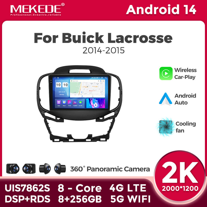 Suitable for buick lacrosse 2014-2015 buick lacrosse car central control navigator carplay