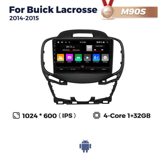 Suitable for buick lacrosse 2014-2015 buick lacrosse car central control navigator carplay