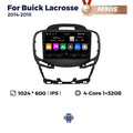 Suitable for buick lacrosse 2014-2015 buick lacrosse car central control navigator carplay