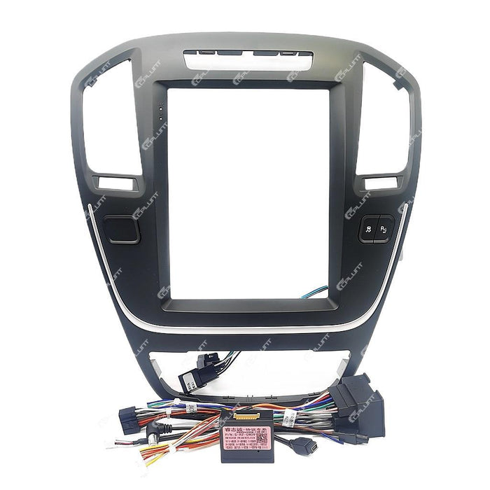 Suitable for buick regal central control dvd panel restoration android navigation frame versatile set frame