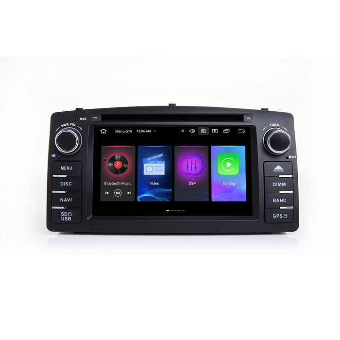 Suitable for BYD F3 E120 original car style car navigation all-in-one machine multimedia Android large screen