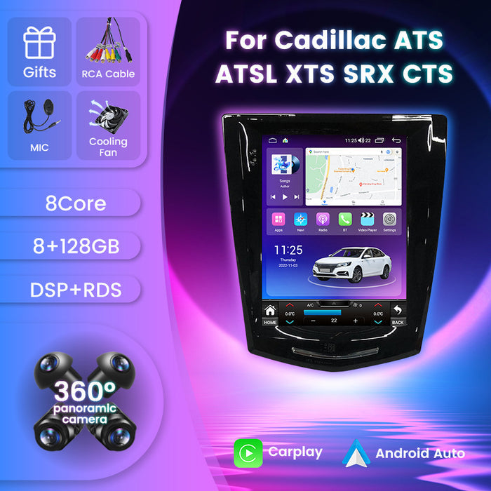 Suitable for cadillac ats atsl xts srx cts cadillac vertical screen car android navigator
