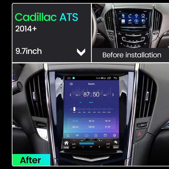 Suitable for cadillac ats atsl xts srx cts cadillac vertical screen car android navigator