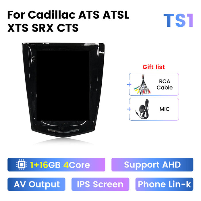 Suitable for cadillac ats atsl xts srx cts cadillac vertical screen car android navigator