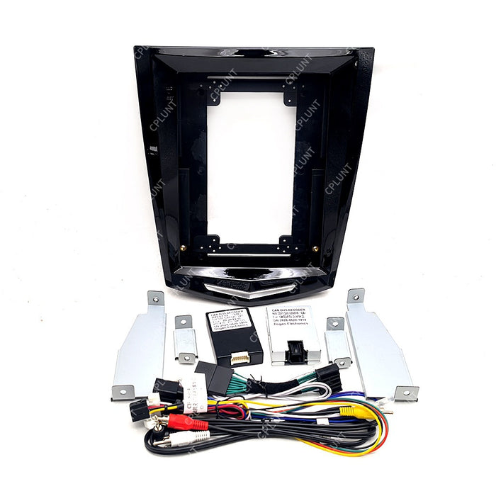 Suitable for cadillac atsatslxtssrxcts central control navigation surface frame restoration panel vehicle