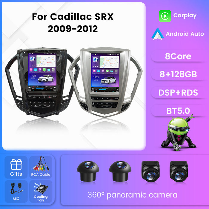 Suitable for cadillac srx 2009-2012 cadillac srx vertical screen car android smart navigation