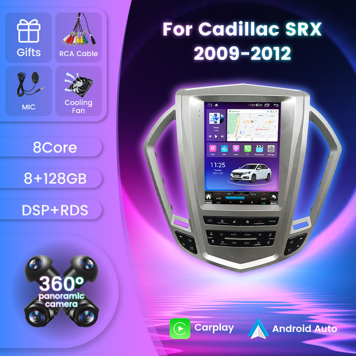 Suitable for cadillac srx 2009-2012 cadillac srx vertical screen car android smart navigation