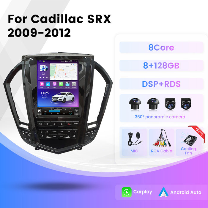 Suitable for cadillac srx 2009-2012 cadillac srx vertical screen car android smart navigation