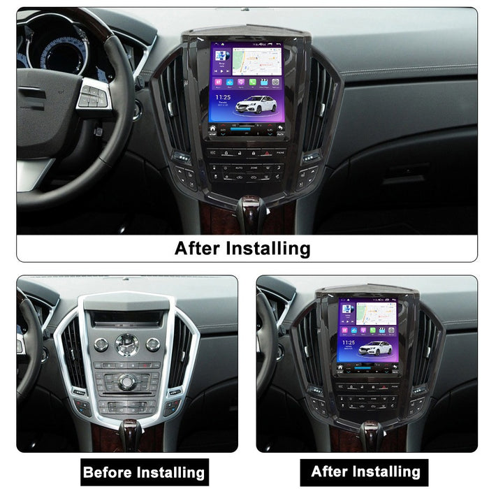 Suitable for cadillac srx 2009-2012 cadillac srx vertical screen car android smart navigation