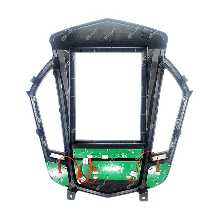 Suitable for cadillac srx central control dvd panel restoration android navigation frame versatile set frame