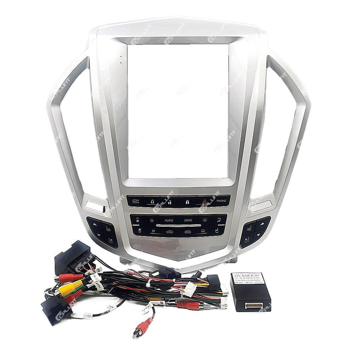 Suitable for cadillac srx central control dvd panel restoration android navigation frame versatile set frame