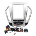 Suitable for cadillac srx central control dvd panel restoration android navigation frame versatile set frame