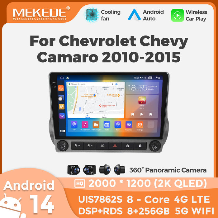 Suitable for chevrolet camaro bumblebee chevrolet chevy camaro 10-15 android navigation