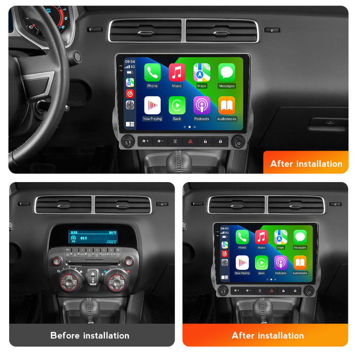 Suitable for chevrolet camaro bumblebee chevrolet chevy camaro 10-15 android navigation