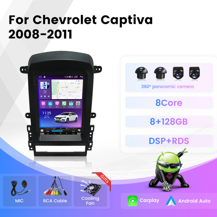 Suitable for chevrolet captiva 2008-2011 chevrolet captiva vertical screen android navigator