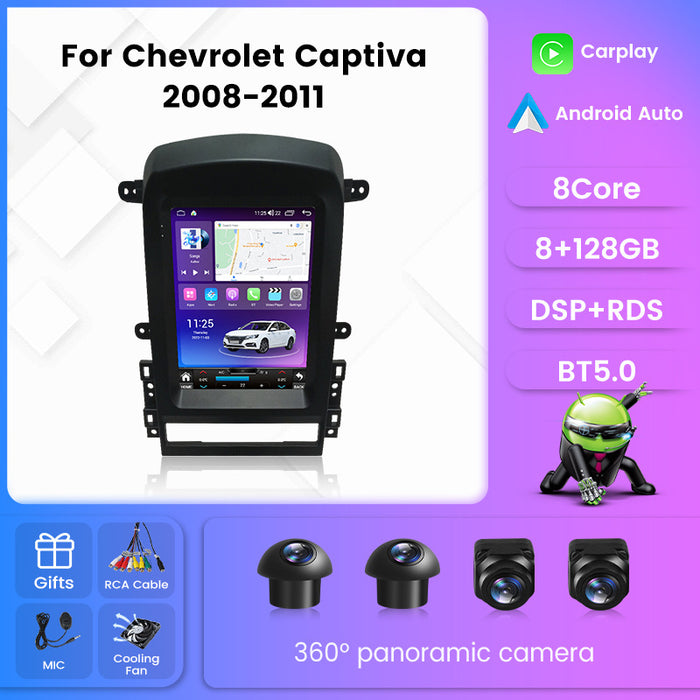 Suitable for chevrolet captiva 2008-2011 chevrolet captiva vertical screen android navigator
