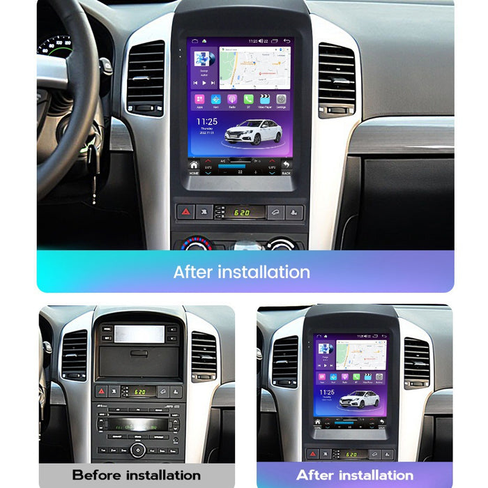 Suitable for chevrolet captiva 2008-2011 chevrolet captiva vertical screen android navigator