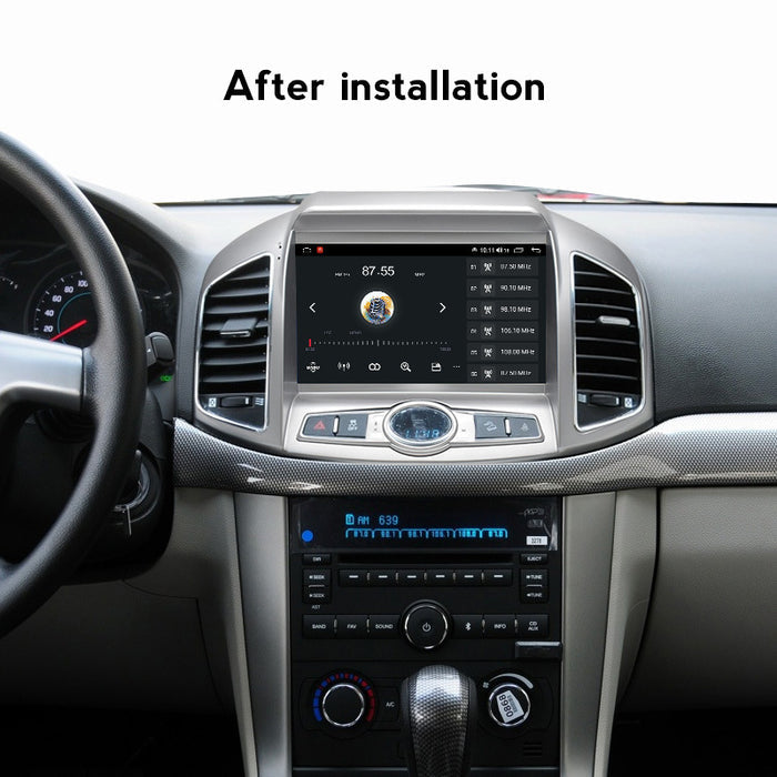 Suitable for Chevrolet Captiva Copaci 12-17 Android large-screen central control car navigation screen