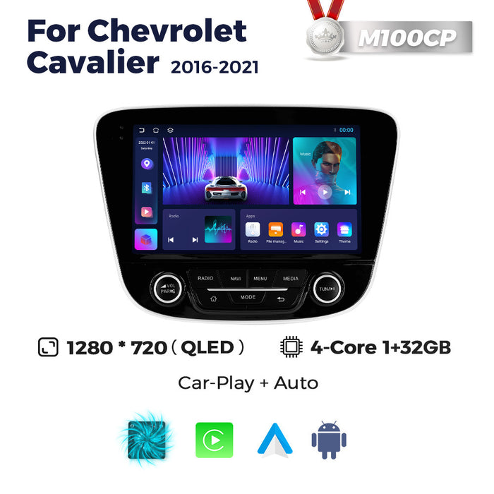 Suitable for chevrolet cavalier 16-21 chevrolet cavalier/laurel android navigator