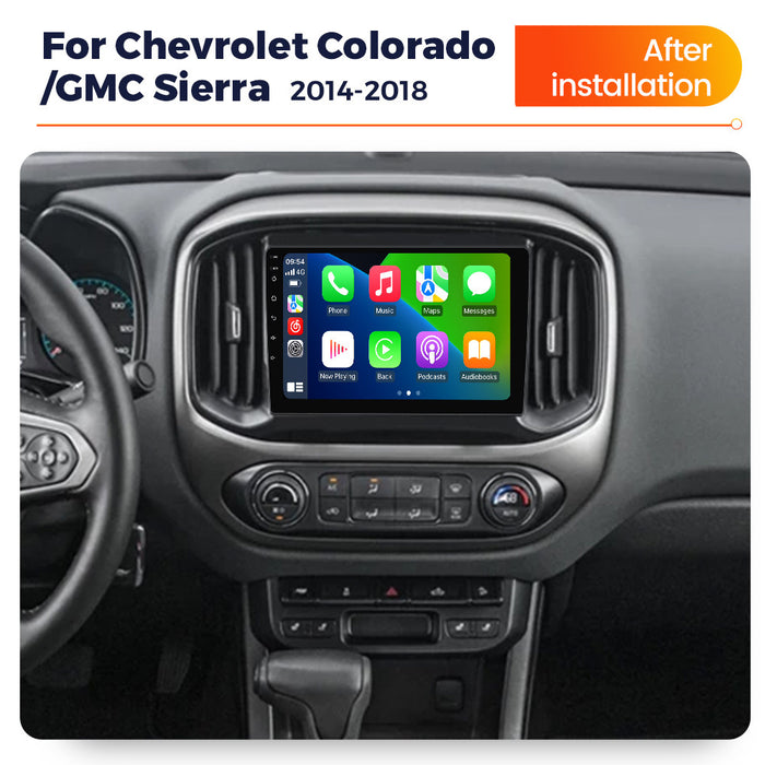 Suitable for chevrolet colorado gmc sierra 2014-2018 car android navigator