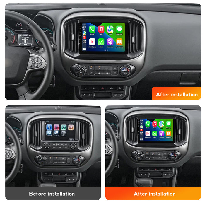 Suitable for chevrolet colorado gmc sierra 2014-2018 car android navigator