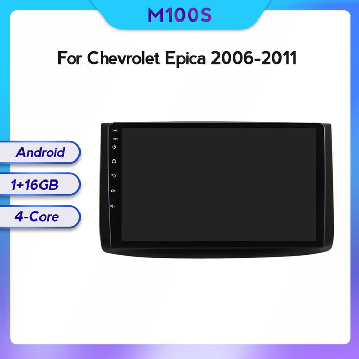 Suitable for Chevrolet Epica Jingcheng 06-11 Android large-screen central control car navigation screen 8 + 128G