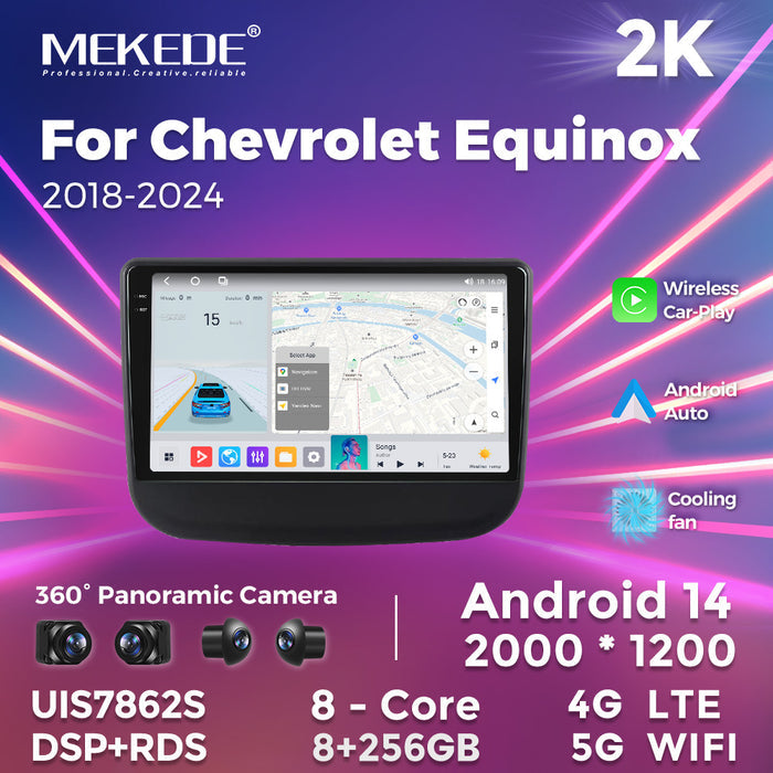 Suitable for chevrolet equinox 2018-2024 chevrolet equinox car android navigator