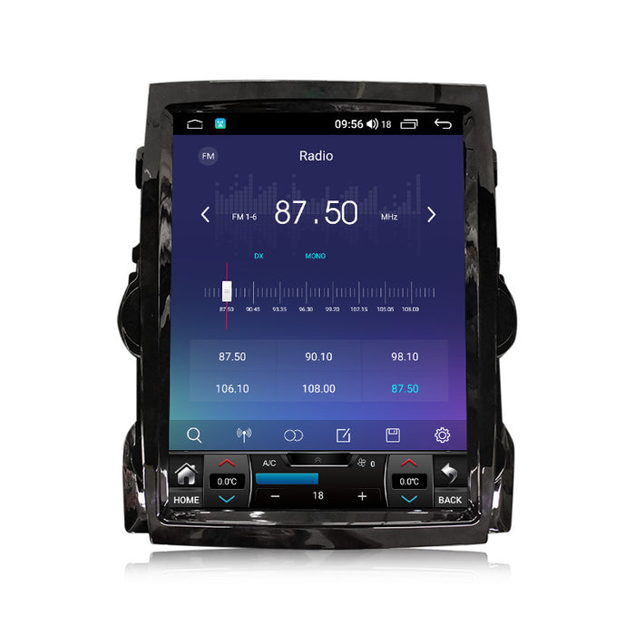 Suitable for Chevrolet Malibu 10-14 modified 7862 vertical screen Android large screen central control car navigation integrated