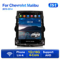 Suitable for Chevrolet Malibu 10-14 modified 7862 vertical screen Android large screen central control car navigation integrated