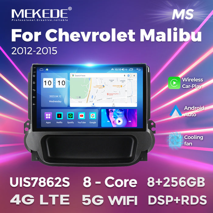 Suitable for chevrolet malibu 2012-2015 car central control intelligent navigation