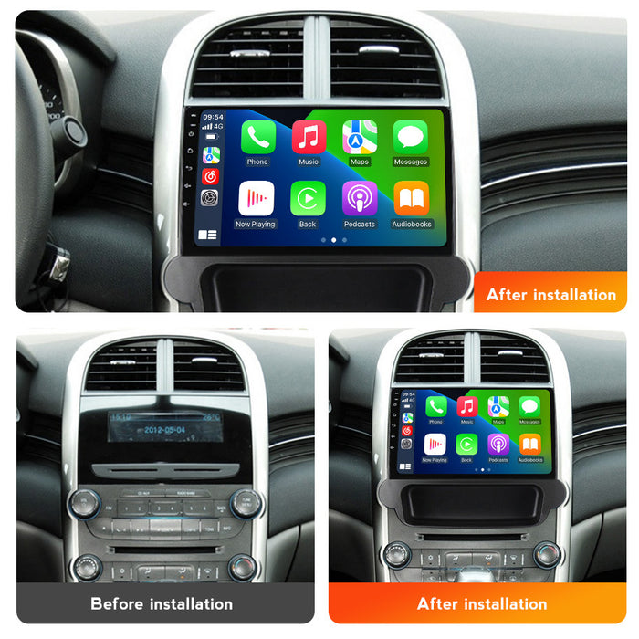 Suitable for chevrolet malibu 2012-2015 car central control intelligent navigation